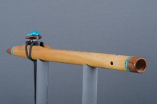 Hawaiian Sandalwood Native American Flute, Minor, Mid G-4, #J6H (8)